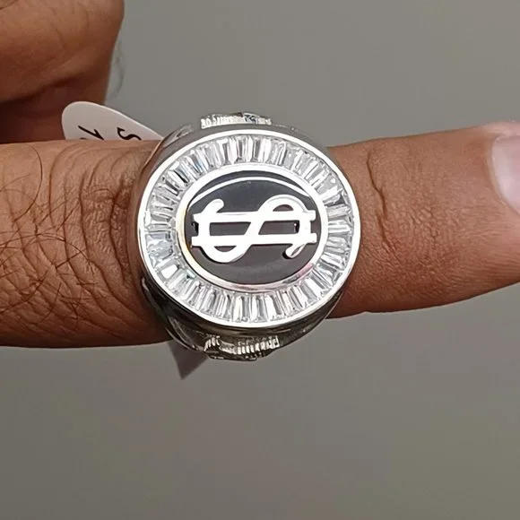 925 Sterling Silver Ring For Men